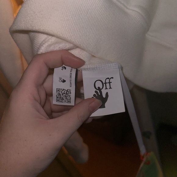 Off-White C/O Virgil Caravaggio Painting Crewneck - Picture 5 of 6